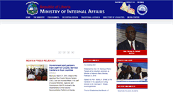 Desktop Screenshot of mia.gov.lr