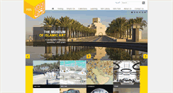 Desktop Screenshot of mia.org.qa